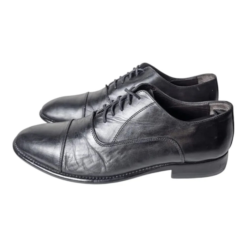 TO BOOT NEW YORK Brandon II Cap Toe Oxford Size 9